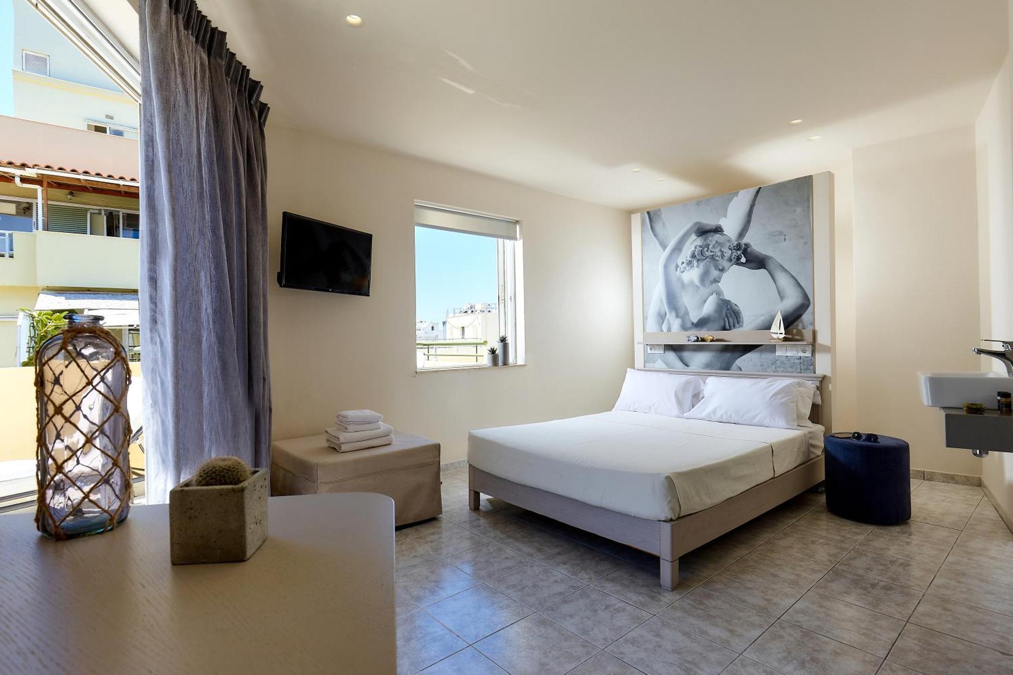 Prime Room In Heraklion Center Exterior foto