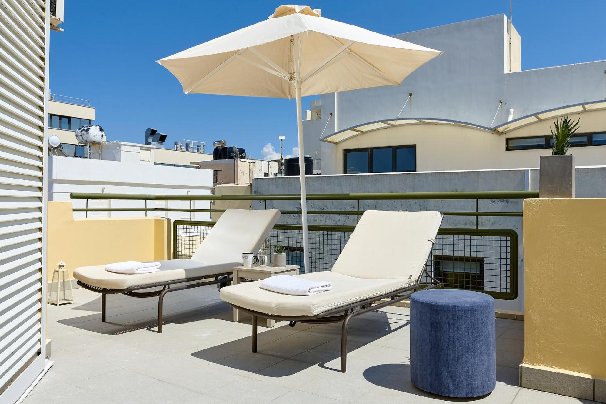 Prime Room In Heraklion Center Exterior foto